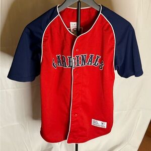 Genuine Merchandise Kids Red and Blue Cardinals Jersey